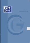 ZESZYT OXFORD GEOGRAFIA A5/60K KRATKA Z MARGINESEM