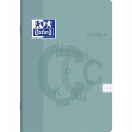 OXFORD ZESZYT ZESZYTY PRZEDMIOTOWY A5 /60 CHEMIA