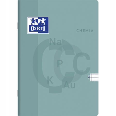 OXFORD ZESZYT ZESZYTY PRZEDMIOTOWY A5 /60 CHEMIA
