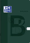 Zeszyt A5 60k kratka OXFORD BIOLOGIA