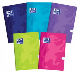 Zeszyt w kratkę A5 Oxford 60 kartek