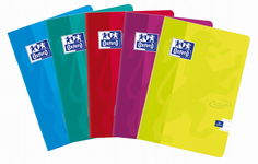 Zeszyt A5 32 k. linia, Soft Touch, Oxford