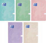 ZESZYT A5/16K LINIA PODWÓJNA TOUCH PASTEL OXFORD