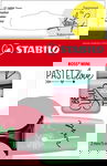 Zakreślacze Boss Mini by Snooze Etui (zielony, pomarańczowy, różowy)