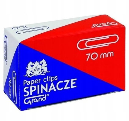 SPINACZ OKRĄGŁY R-70MM GRAND 1 SZT w opak.50szt