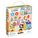 Puzzle CzuCzu Puzzle 24 elementów CzuCzu Puzzle Co robimy W domu