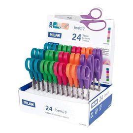 NOŻYCZKI SZKOLNE 13,3 CM BASIC MILAN