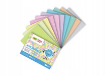 Wycinanka A5 Happy Color 10 arkuszy 1 g/m² Pastelowa Papier Kolorowy