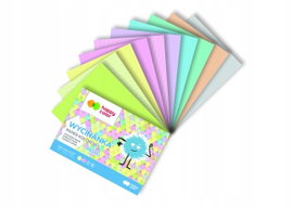 Papier kolorowy A4 Happy Color 10 arkuszy 1 g/m²