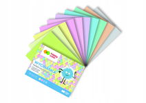 Papier kolorowy A4 Happy Color 10 arkuszy 1 g/m²