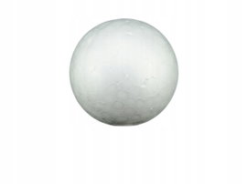 Kula, bombka styropianowa 10 cm Brewis