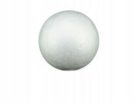 Kula, bombka styropianowa 10 cm Brewis