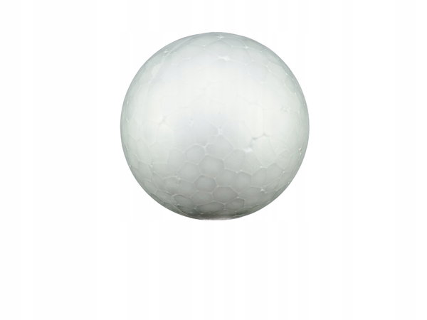 Kula, bombka styropianowa 10 cm Brewis