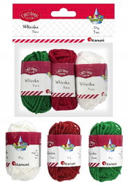 Włóczka dekoracyjna 3x10g, Titanum