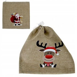 Adar Worek jutowy na prezenty