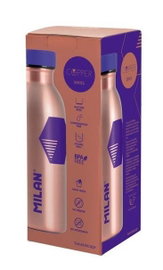 Butelka termiczna 354 ml Copper fioletowa, Milan