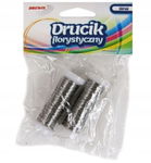 Drucik florystyczny 20m DF20-2 srebrny 2 szt blister, Brewis