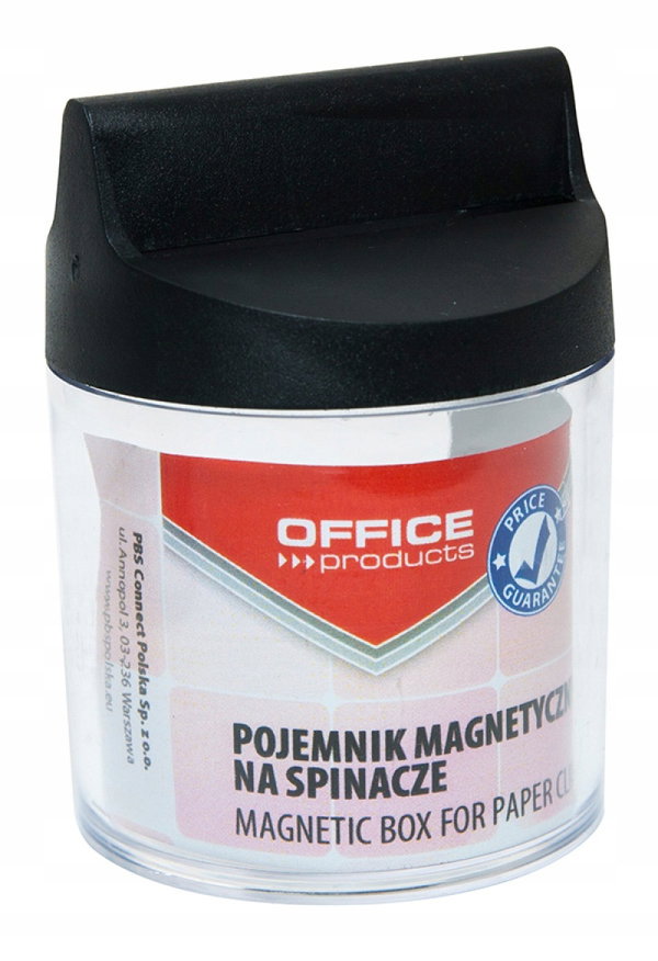 POJEMNIK NA SPINACZE MAGNETYCZNY OFFICE PRODUCTS
