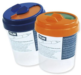 Kubek do farb Milan/Pojemnik na wodę