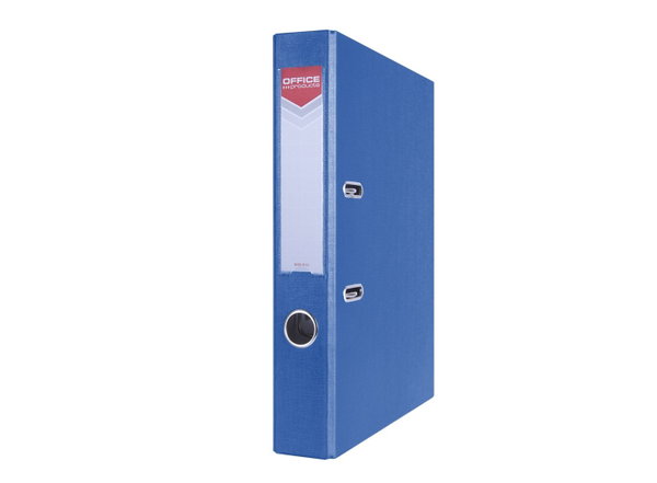 SEGREGATOR A4/55 NIEBIESKI OKUTY OFFICER OFFICE PRODUCT