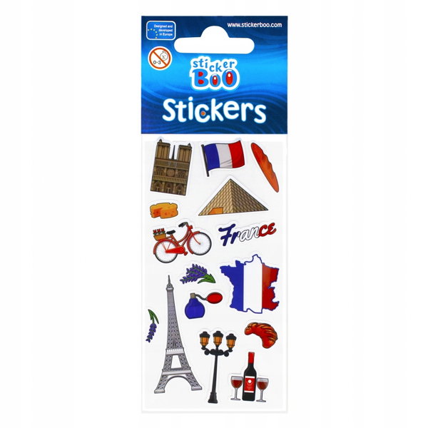 Naklejki Podróż Europa Sticker Boo