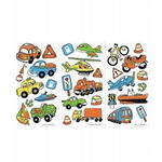 Naklejki klasyczne Sticker Boo 1 szt.