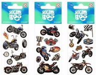 Naklejki Motocykle 2, Sticker Boo