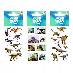 Naklejki Dino 3, Sticker Boo