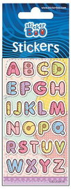 Naklejki 66x126 Literki, Sticker Boo