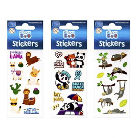 Naklejka 66x180 S-BOD LENIWIEC LAMA 471544