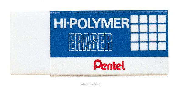 GUMKA OŁÓWKOWA PENTEL NIEPYLĄCA POLIMEROWA ZEH10