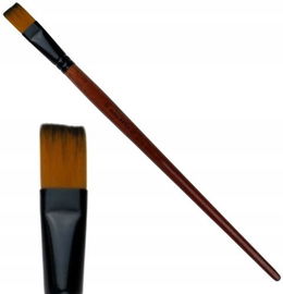 Pędzel nylonowy płaski Astra Artea nr 8