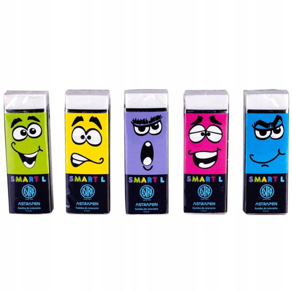 Gumka do mazania Smart L Astra buźki