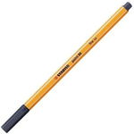 Cienkopis STABILO point 88/98 szary Payne'a
