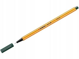 Cienkopis STABILO point 88/63 oliwkowy