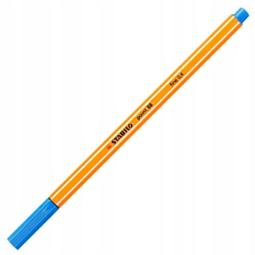 Cienkopis STABILO point 88/32 ultramaryna (niebieski)
