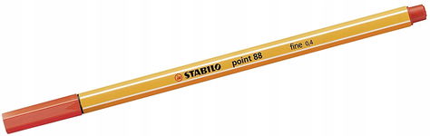 Cienkopis Stabilo point 88/48 karmin