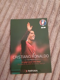 UEFA Euro 2016 - Cristiano Ronaldo - Legend Player - karta 018