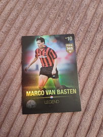 ST6 Van Basten Holandia Panini Fifa 365 2016 Legend