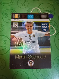 FIFA 365 KARTY PIŁKARSKIE SIGNATURE ODEGAARD 375