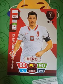 WORLD CUP QATAR 2022 HERO 196 LEWANDOWSKI