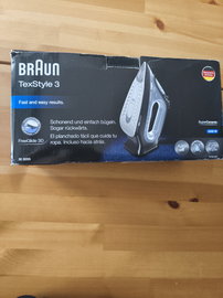 ŻELAZKO PAROWE BRAUN