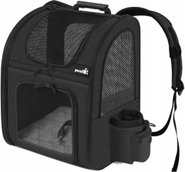 Plecak Pecute 34 cm x 28 cm x 44 cm czarny
