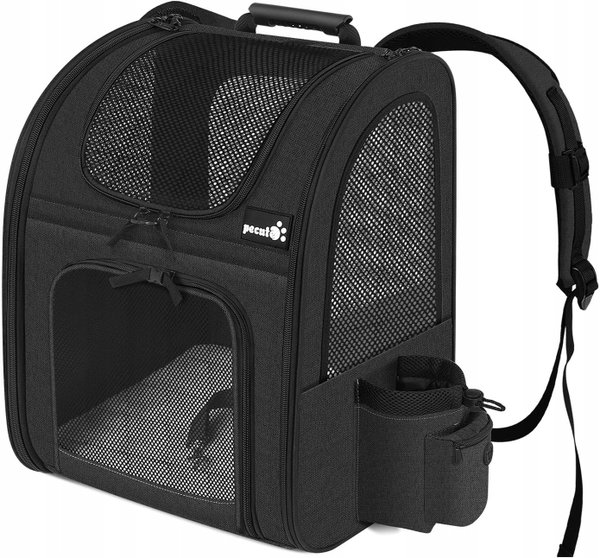 Plecak Pecute 34 cm x 28 cm x 44 cm czarny