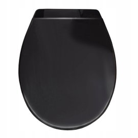 Deska sedesowa WC black czarny