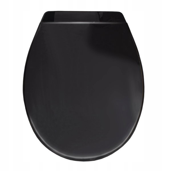 Deska sedesowa WC black czarny