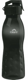 Bidon Crivit BLACK 670 ml czarny