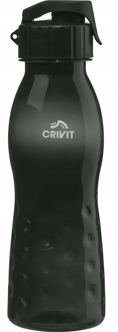 Bidon Crivit BLACK 670 ml czarny