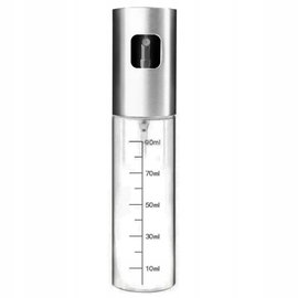 Pojemnik Gourmetech ze spryskiwaczem do oleju 100 ml + silikonowy pędzelek