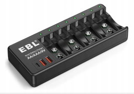 Ładowarka do akumulatorków EBL PJ-N806N